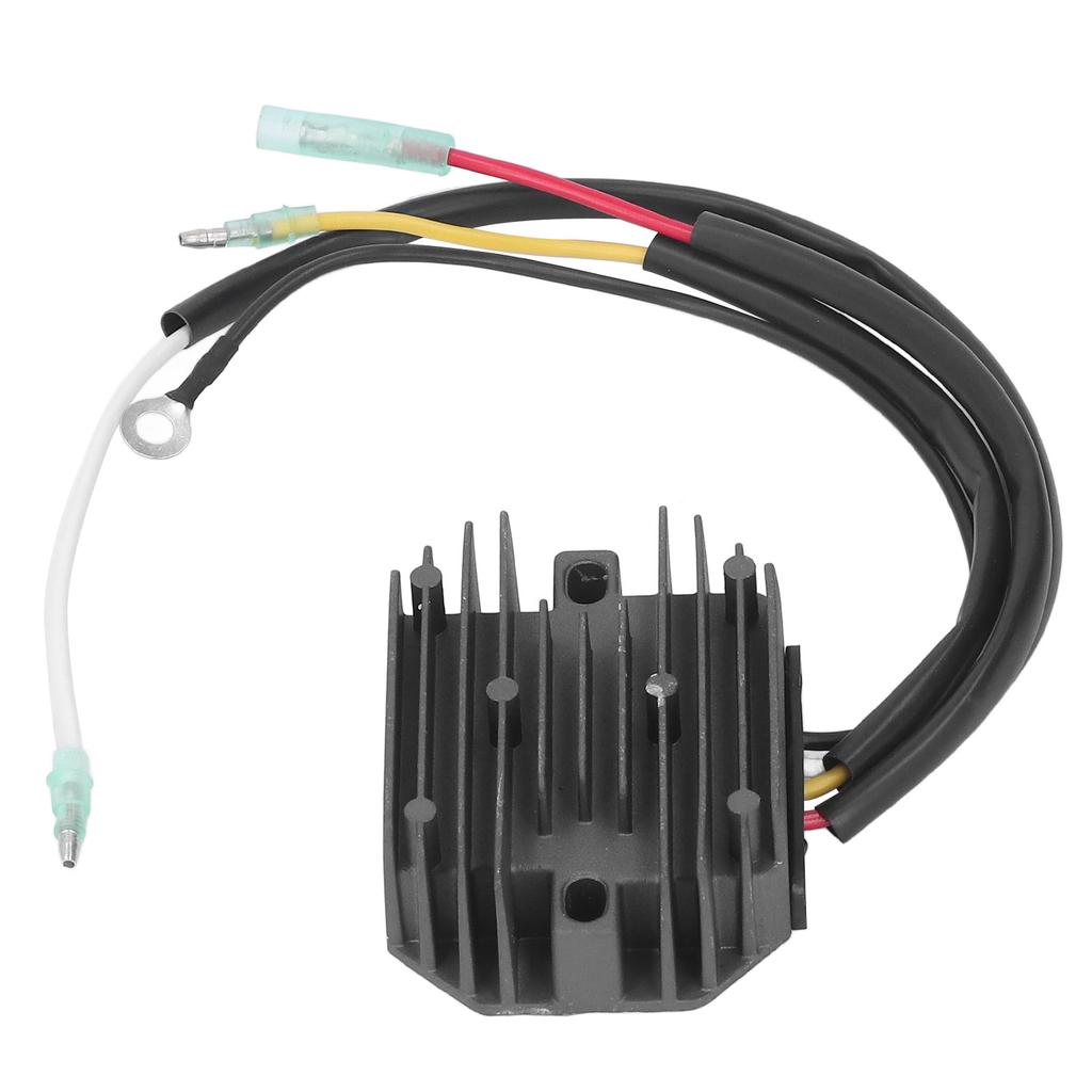 12V Outboard Voltage Regulator Aluminum Alloy Waterproof Replacement for Tohatsu MFS15C MFS20C MFS15D 4 Stroke