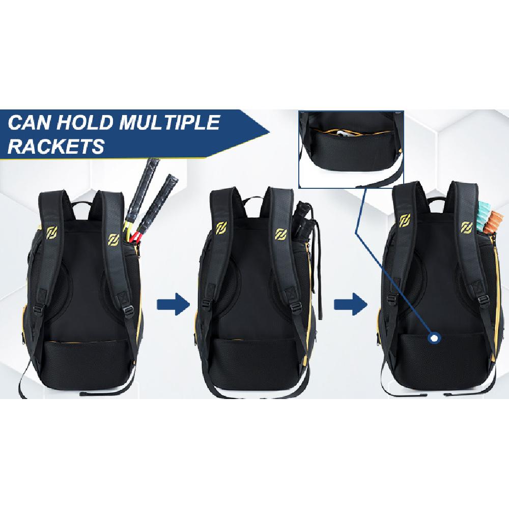Multifunctional Pickleball Paddle Bag Badminton Tennis Padel Sports Bag