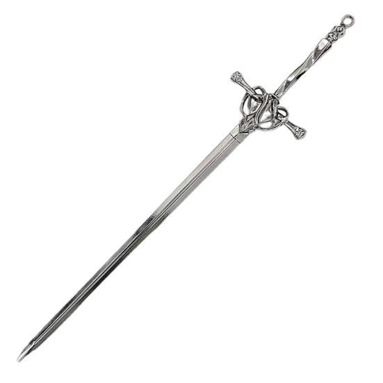 Female Hair Clip Ancient Sword Popular Punk Firm Holding Fork