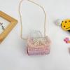 Adorable Mini Princess Handbag With Bow And Pearls Perfect For Girls Everyday Use