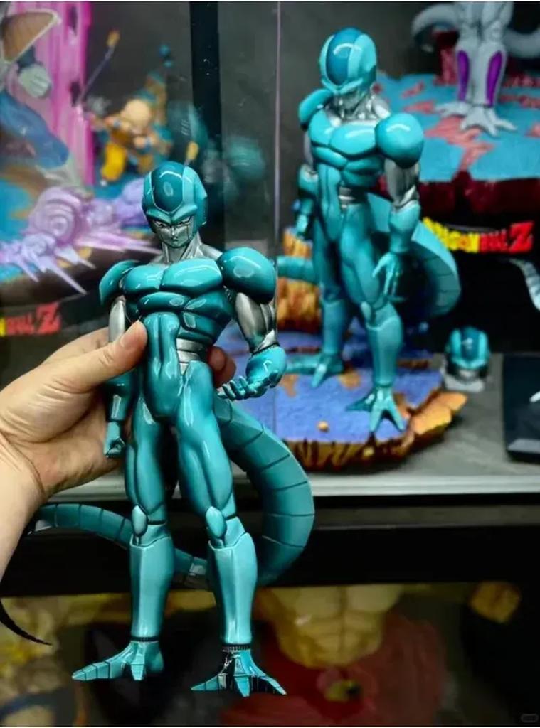 Dragon Ball Metal Cooler Anime Action Figure Pvc Collectible Statue Desktop Decoration Trendy Toy Model Gift For Adult Men