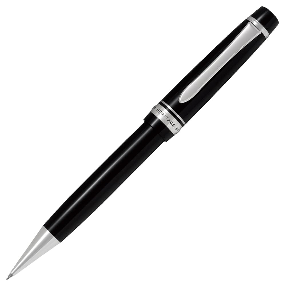 Механический карандаш Pilot Custom Heritage 91, Черный, 0,5 мм, HKVH-1MR