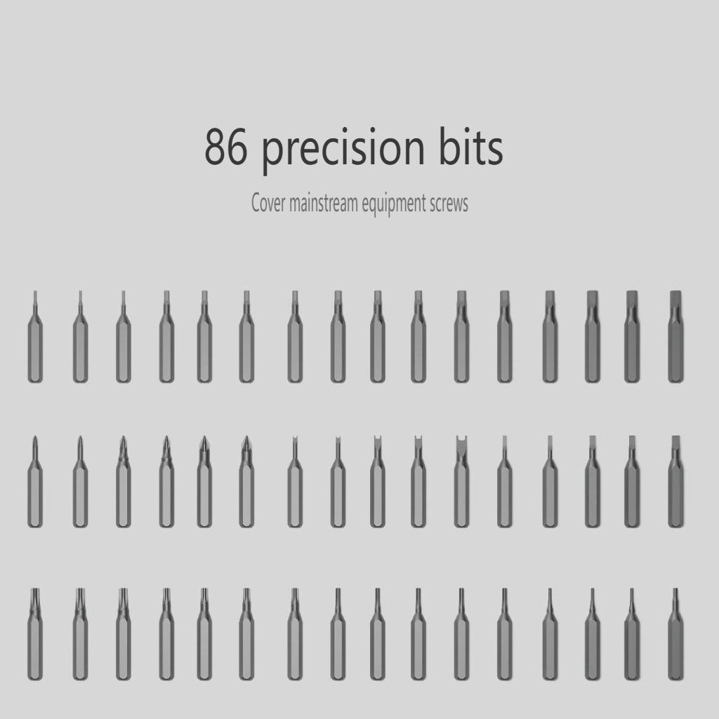 Xiaomi DUKA ATuMan Electric Screwdriver Kit E3 Precision 650mah Rechargeable Repair 95pcs Steel Bits 95-in-1 Screwdriver