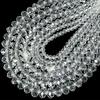 8mm Transparent Austrian Artificial Crystal Beads with Faceted Glass Beads Suitable for DIY Bracelet Necklace Earring Jewelry Making Spacer Beads