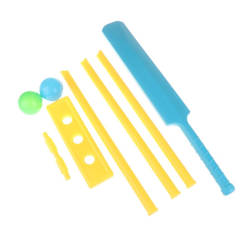 Детский набор для крикета Взаимодействие родителей и детей Пляжные игры Крокетные биты Жесткая доска Игрушки для игры в крикет ПП Упражнения Спортивный инвентарь