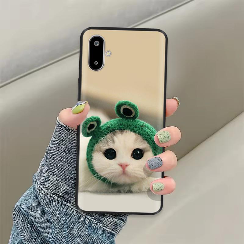 Чехол для Samsung Galaxy M06 5G SM-M066B Фантазийные цветы Корпус телефона Мягкий Тонкий ТПУ Силиконовый чехол Для Galaxy F06 Чехлы для телефона