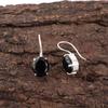 Black Onyx Jewelry, 925 Solid Sterling Silver Earrings Handmade Gemstone Jewelry, Gifts For Wife Brand New Earrings Gift For Her