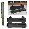 Tactical 3D Printed Slide Action Pens EDC with Case Creative Novelty Writing Tool Refillable Smooth Ink Pen for Men Gift