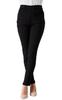 Happy Marilyn Skinny Leggings with Stretch Elastic Available In Plus Sizes and Available In Black Women's Waist, 3L, 4L, 5L, 6L, 7L, 8L. (322509).