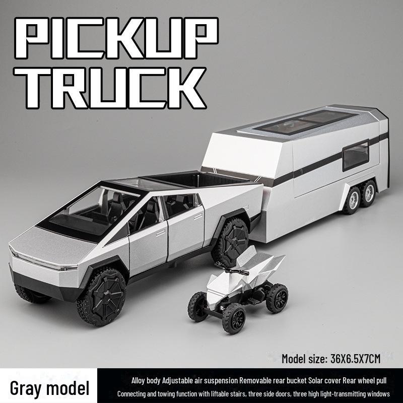 Большой игрушечный автомобиль-внедорожник из легкого сплава для детей