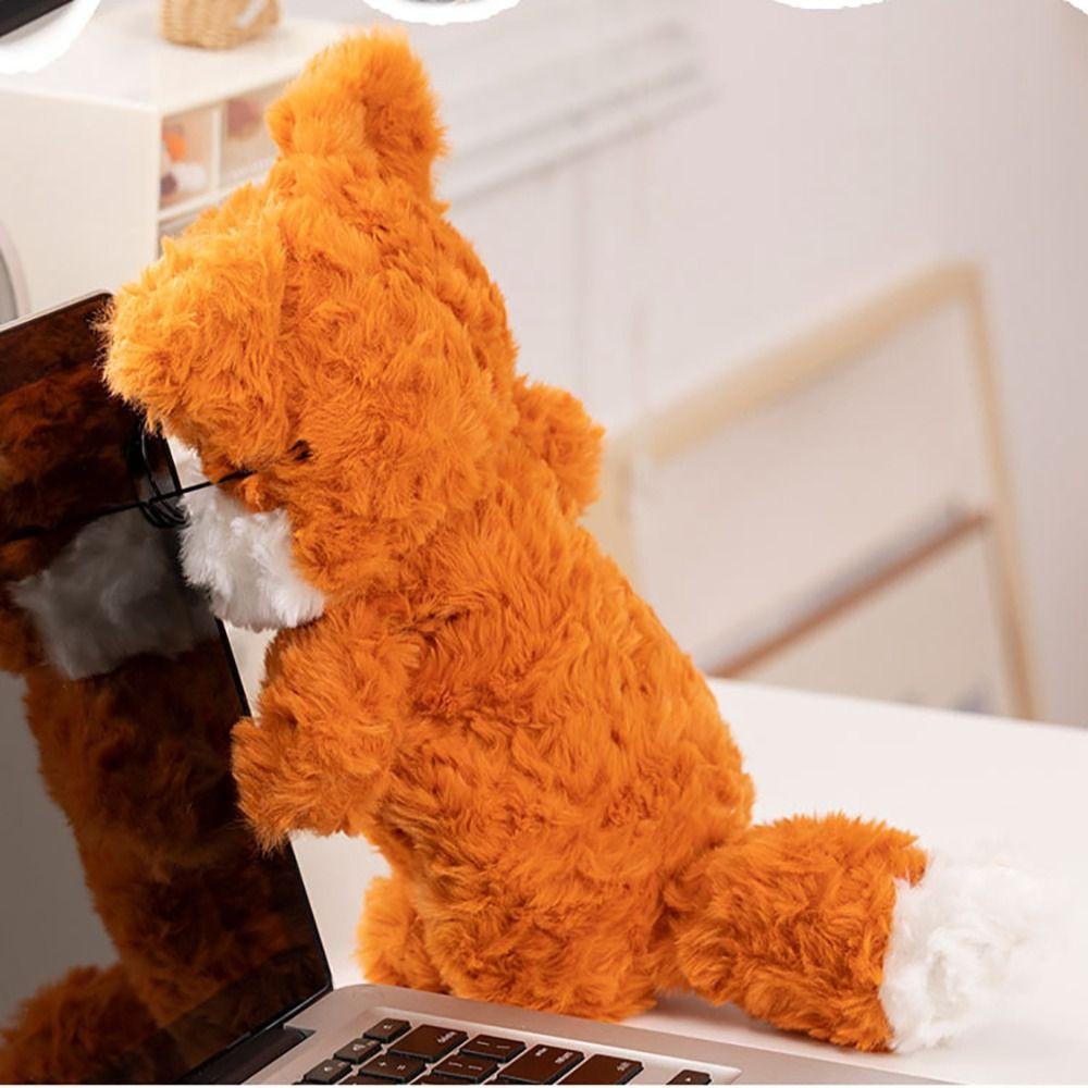 Школьные канцелярские принадлежности сумка для хранения канцелярских принадлежностей плюшевый пенал милый органайзер для канцелярских принадлежностей