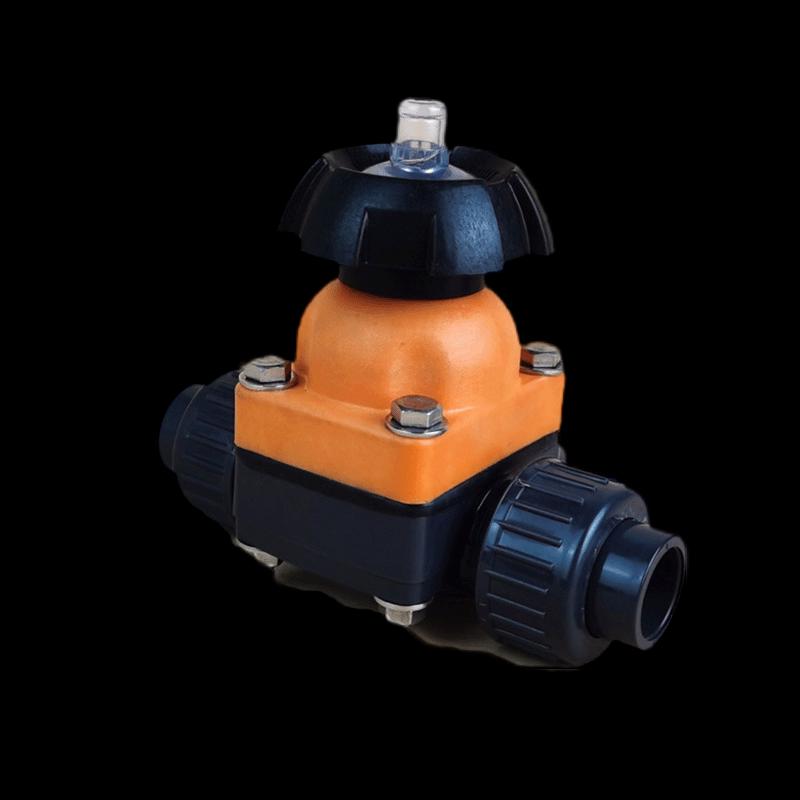 Taizhu UPVC Double Union Diaphragm Valve