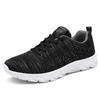 2024 Spring Men's Casual Shoes Light Sneaker Black Plus Size 38-46 Outdoor Breathable Mesh Fashion Sports Running Tennis Shoes