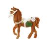 Creative Zodiac Horse Pins Personality Pony Badge Pin Animal Horse Brooches  Men Suit Accessories