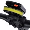 Bike Front Light with Computer Mount 6 Modes Bicycle Headlight Rechargeable LED Lamp for Night Daytime Riding Waterproof IPX6