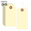 100 шт. пустые этикетки для доставки с проволочными бирками для еды, одежды, вина, этикетки для маркировки инвентаря, поделок