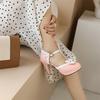Fashion Spring Shoes Woman Pumps Ankle Strap Bow Wedding Party Shoes Platform Dress Women Shoes High Heels Ladies Shoes Plus Size 32-43