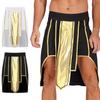 Mens Adult Sexy Greek Rome God Halloween Cosplay Costumes Contrast Color Skirts Theme Party Role Play Costume