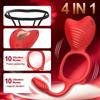 Erotic Wearable Panty Vibrator Female 10 Vibration with Wireless Control Vibrating Penis Ring Clitoral Stimulator Adult Sexy Toy