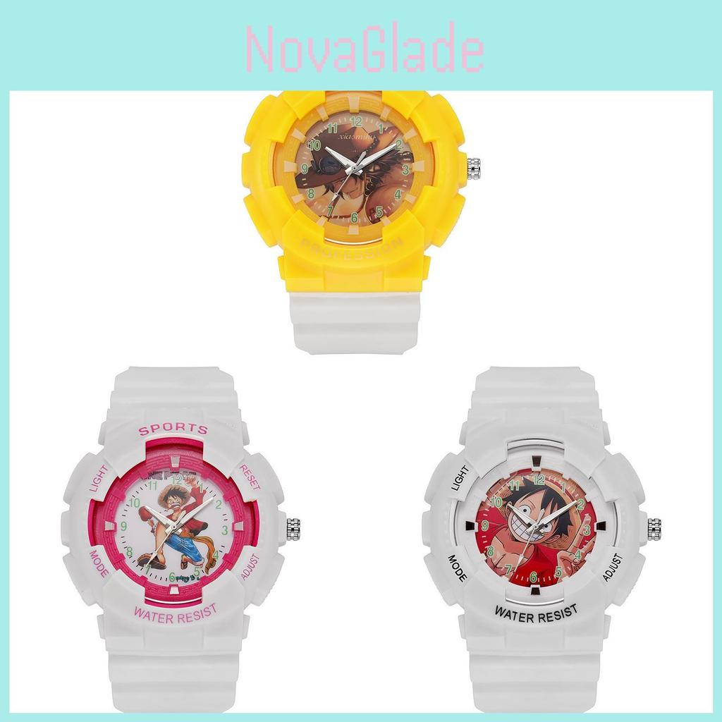 One Piece Childrens Fashion Sport Watch With Calendar And Waterproof Feature For Teens