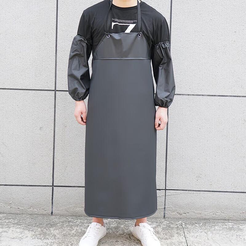 Сверхпрочный водонепроницаемый кожаный рабочий фартук