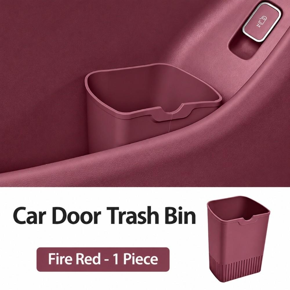 Universal Car Door Trash Bin Waterproof Umbrella Organizer for Car Door Organization