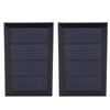 2 шт. Мини-солнечная панель 2 В 210 мА Поликристаллическая плата солнечной энергии 80x50 мм для DIY проекта