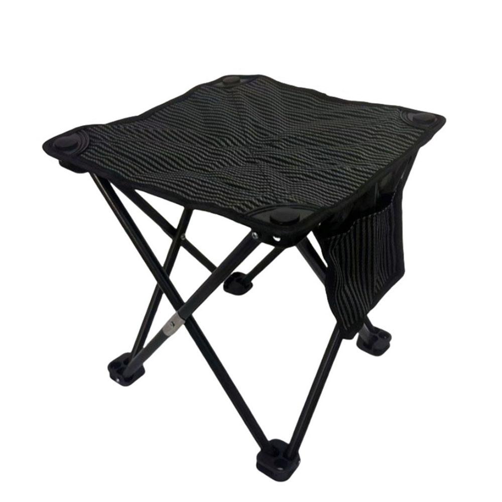 Уличный переносной складной стул, легкий складной табурет для кемпинга, небольшой складной стул для походов, пляжа, рыбалки, пикника, сиденья, инструментов.