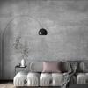 TOTIO Wallpaper Concrete Remake Sheet Gray Modern Industrial Style Removable Wallpaper Sticker Stylish Thick 60CM X 9M Waterproof Floor Sheet Vinyl