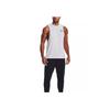 Under Armour Sportstyle Training Vest Loose Fit Crew Neck Men Tops White 1329286-101
