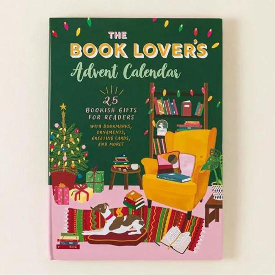 Адвент-календарь для любителей книг, обратный отсчет на 25 дней, пронумерованный книжный подарок, слепая коробка-сюрприз, коллекционер книг, книжный червь, подарок на день рождения