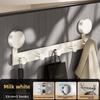 Крючок-органайзер на присоске для двери с прочным клеем для домашнего хранения и вешания одежды
