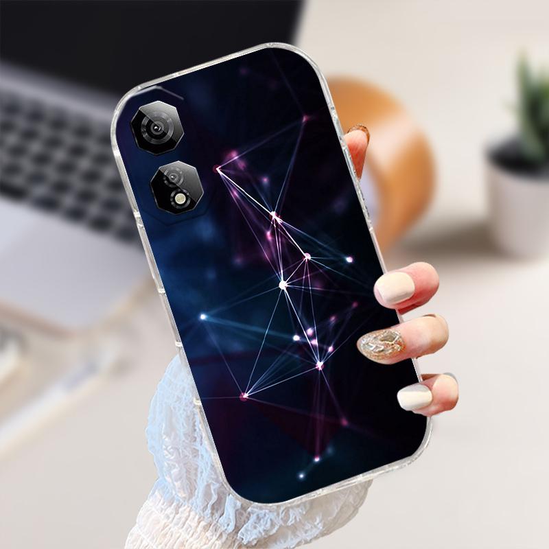 Чехол для ZTE Nubia Neo 2 5G NubiaNeo2 Мультяшное Животное Мягкий Силикон ТПУ Прозрачная Крышка Для Nubia Neo2 Z2352N Прозрачный Чехол Для Телефона