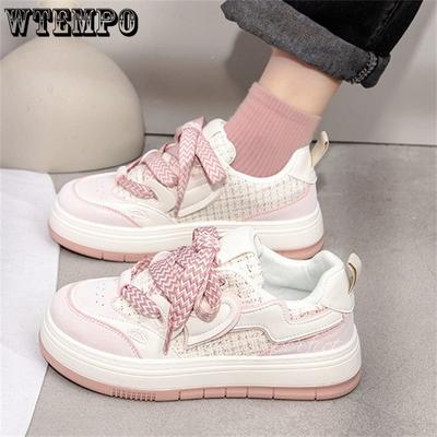 Женские летние милые кроссовки, нескользящая обувь для доски, уличная спортивная обувь, повседневные кроссовки, дышащая сетчатая обувь