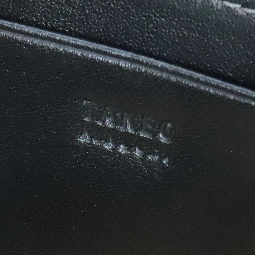 Длинный кошелек Takeo Kikuchi Idea на молнии, 756607, коричневый