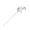 Female Gift Ladies Pearl Hair Disk Pearl Hairpins Women Hair Fork Hair Accessories Moon Hair Stick