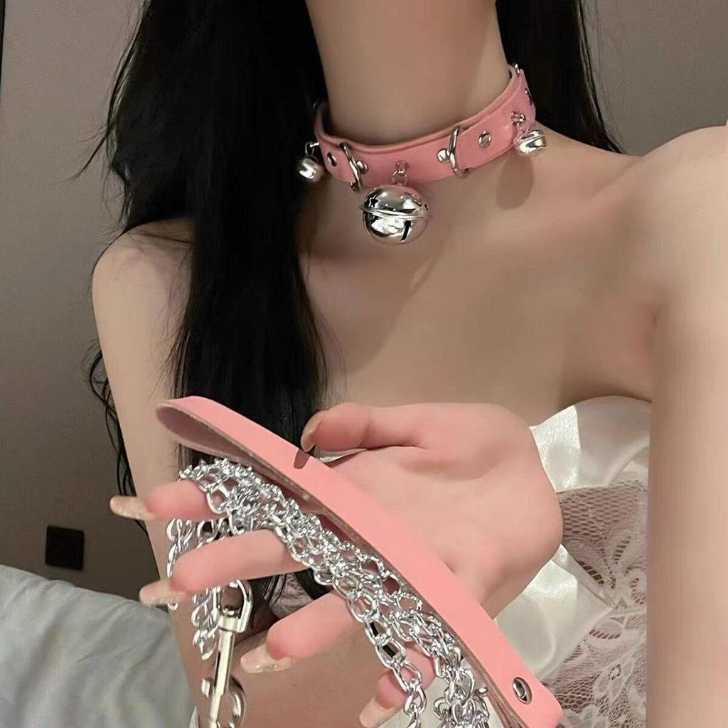 Унисекс Love Choker Ожерелье - Элегантный шейный ремешок Цепочка для пар