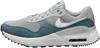Кроссовки Air Max System волчий серый/белый-шумный аква