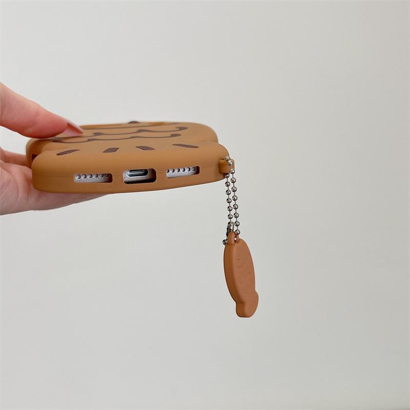 3D чехол для телефона Taiyaki с защитой от падения для iPhone 11/12/13/14/15PROMAX/16/17Air