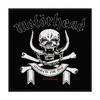 Motorhead March Or Die Woven Patch
