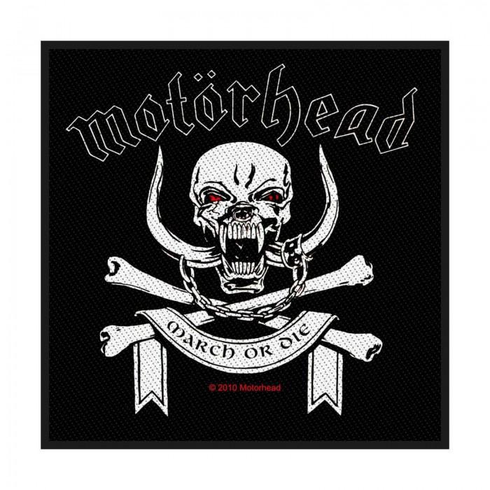 Motorhead March Or Die Тканевая нашивка