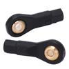10Pcs RC Tie Rod Ball Head Durable Plastic Light Weight Wear Resistant Accurate Size M2 Tie Rod End Ball Joint