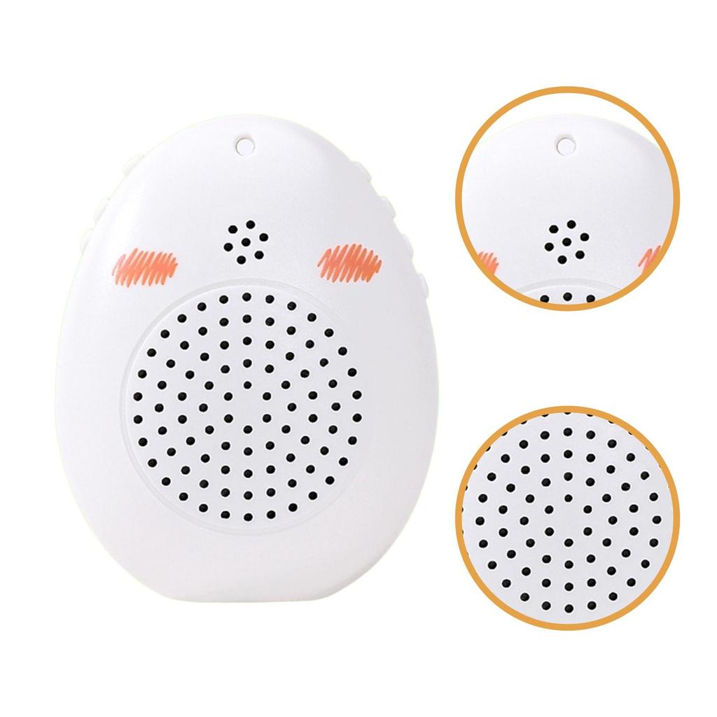 Compact Bird Learning Machine Interactive Parrot Coach Toy for African Grey Cockatiel Education in Bird Cage Setup