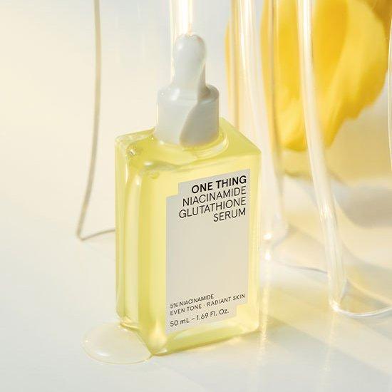 One Thing Niacinamide Glutathione Vitamin Radiance Serum 50ml