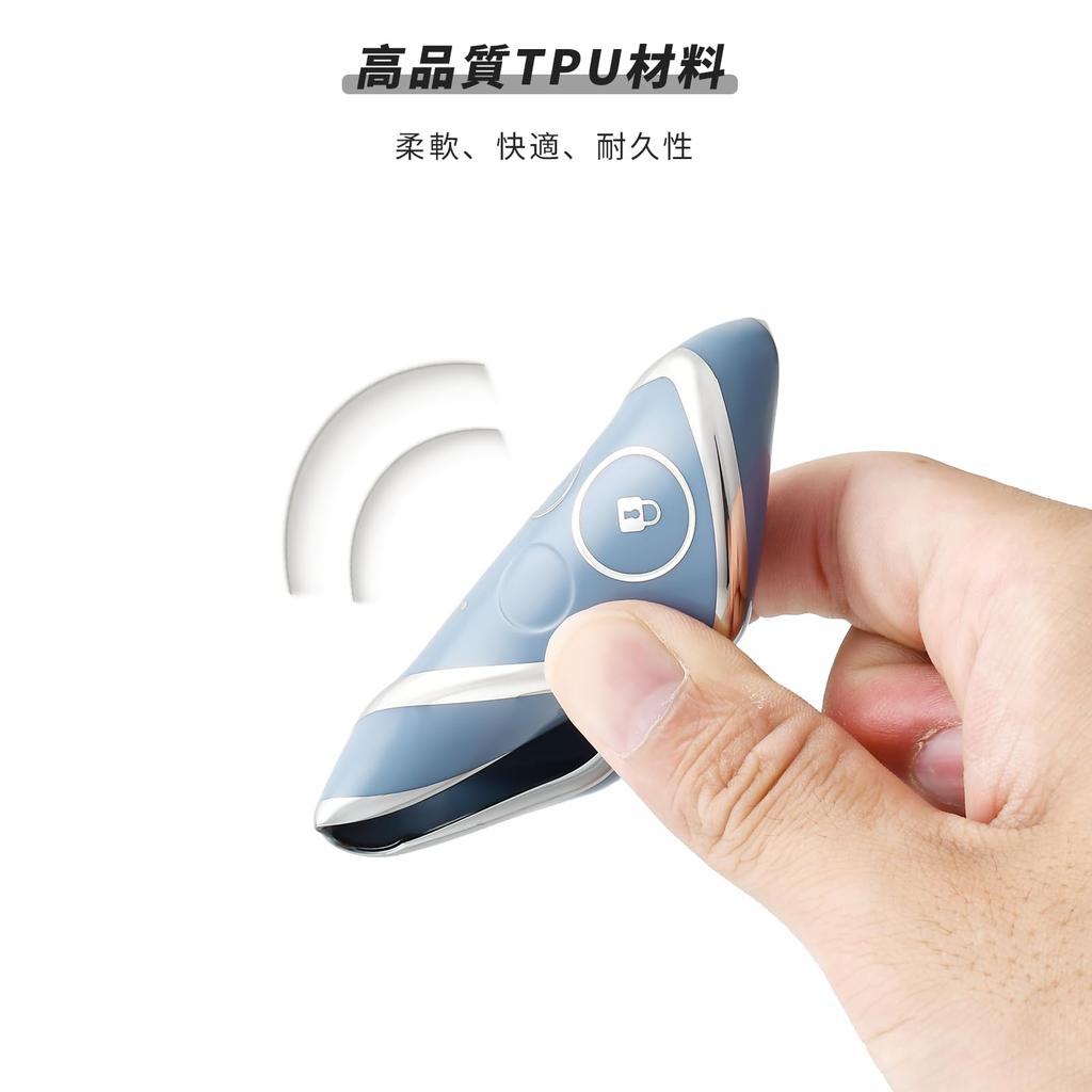 OFFCURVE Honda / HONDA Smart Key Case Key Cover Shockproof Scratch Resistant Key Holder