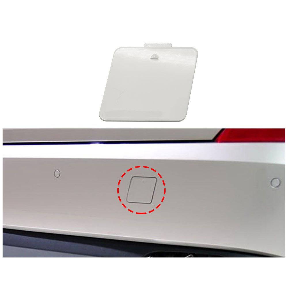 For BMW 5 Series GT Rear Bumper Trailer Cover F07 Rear Bumper Towing Hook Hole Cover 51127262363 2009-2013