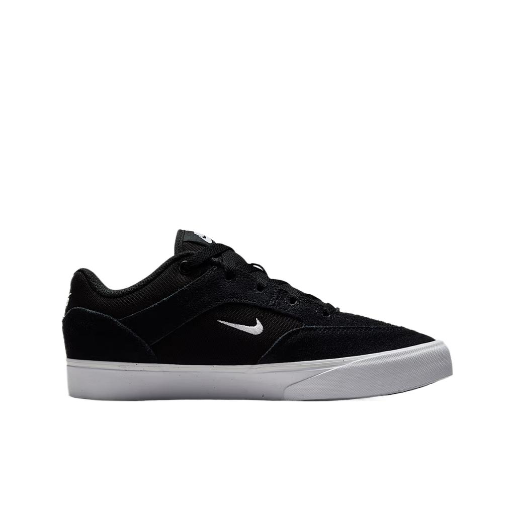 Nike SB MALOR Низкие детские кеды для скейтбординга Черные HF1205-001