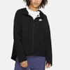 Nike Куртка с капюшоном из технического флиса, женская верхняя одежда, черная BV7566-010