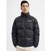 Sports Stand Collar Contrast Color Jacket down Jacket Men's Winter Thickened Fashion Brand Cotton-Padded Coat Outwear Export Men's Cotton Clothes