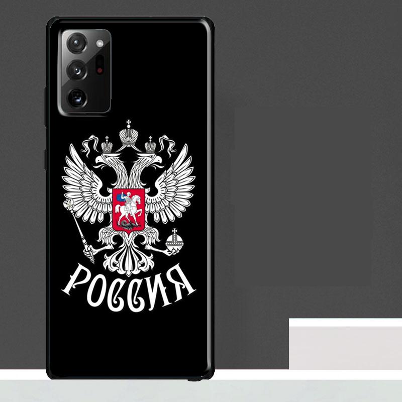 Russian Empire Coat of Arms Case For Samsung Galaxy S25 S24 S23 Ultra S9 S10 S20 S21 S22 Plus S23 FE S25 FE Phone Cover
